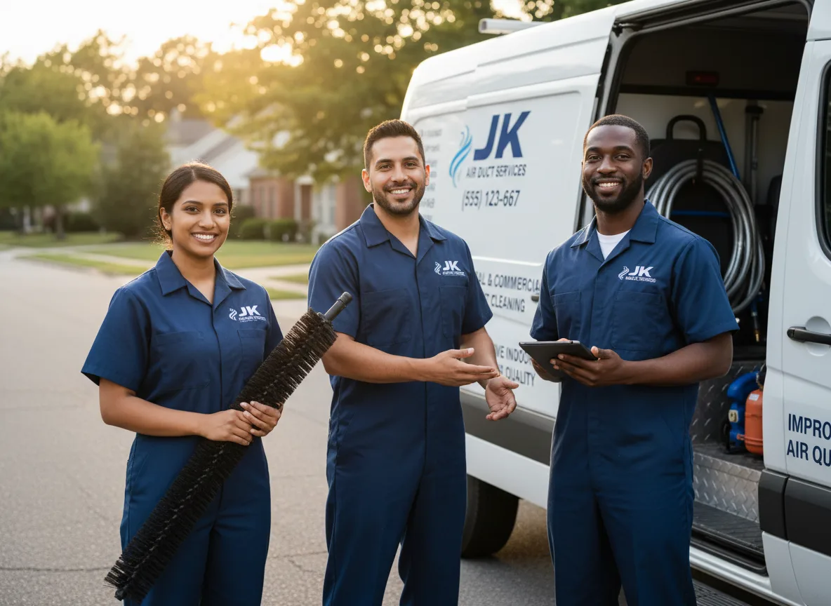 Air Duct Cleaning company in Everest, KS