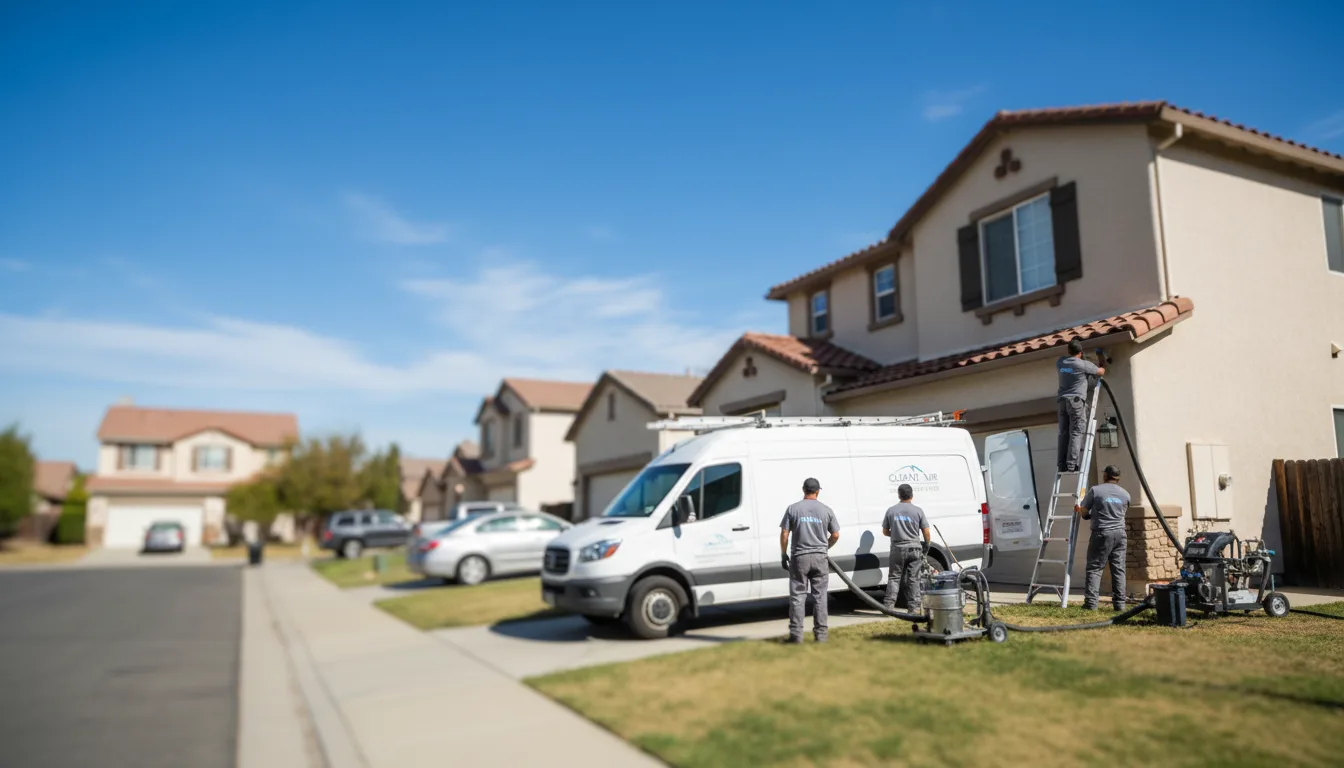 Air Duct Cleaning in Everest, KS near me